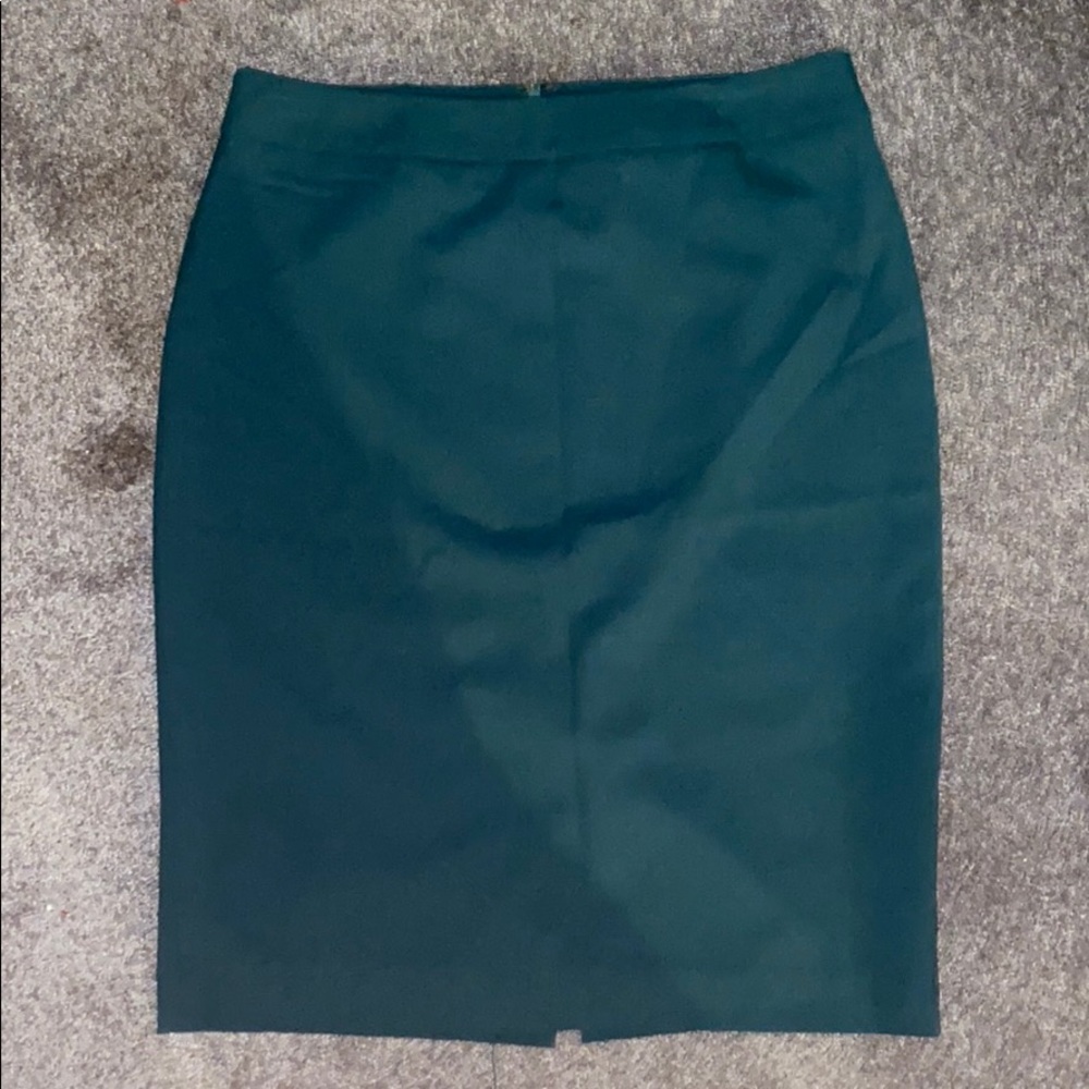 NWOT Green Pencil Skirt